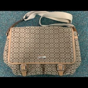 Coach Diaper Bag